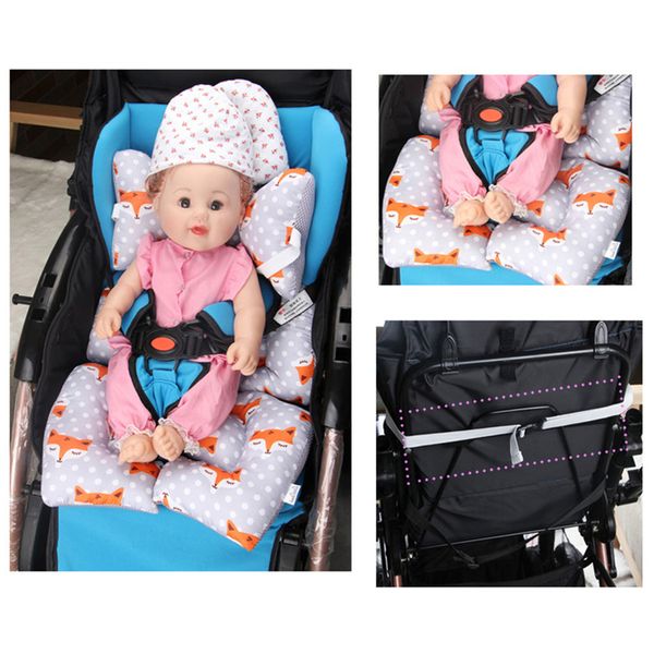 thickening baby stroller seat cushion pushchair high chair pram car soft mattresses baby carriages seat pad stroller accessory 
thickening baby stroller seat cushion pushchair high chair pram car soft mattresses baby carriages seat pad stroller accessory