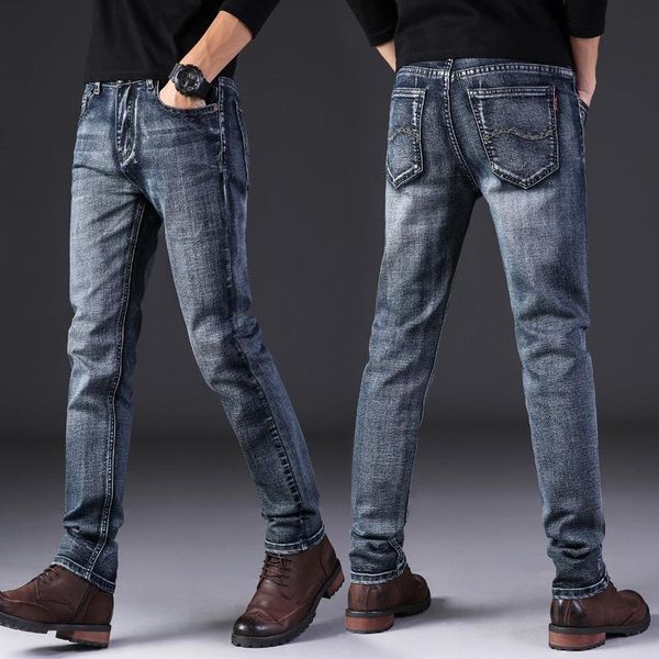 men's jeans biker men high stretch skinny pleated slim fit jean for casual hip hop straight pants plus size, Blue
men's jeans biker men high stretch skinny pleated slim fit jean for casual hip hop straight pants plus size, Blue