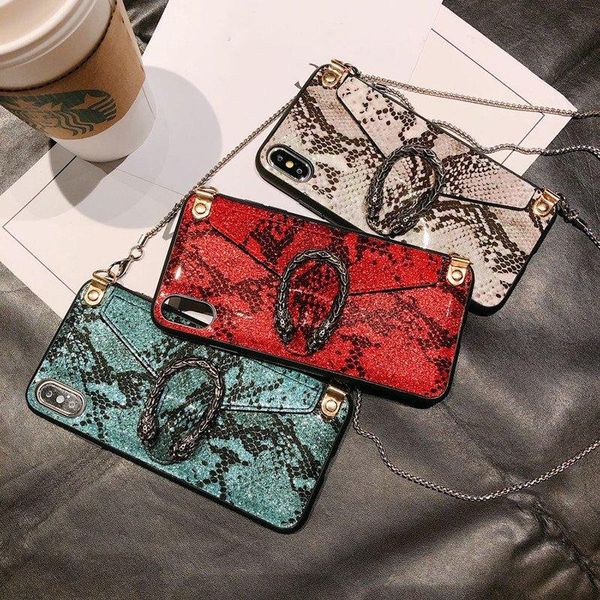 luxury designer snake lanyard leather crossbody wallet card case for iphone 11 pro max xr xs max x 8 7 plus cover with strap
luxury designer snake lanyard leather crossbody wallet card case for iphone 11 pro max xr xs max x 8 7 plus cover with strap
