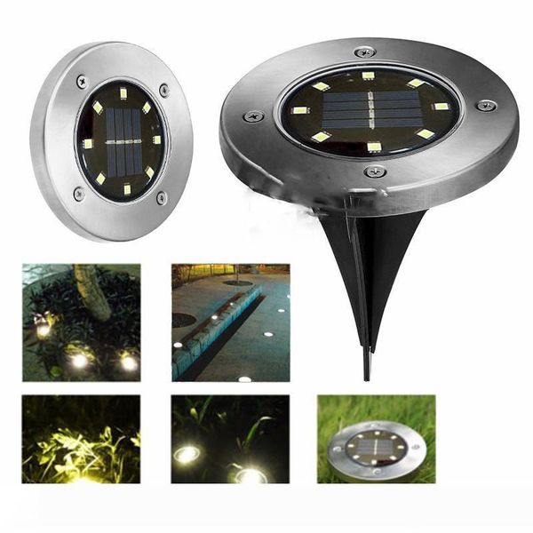 ledstar 8 LEDs Solar Powered Waterproof Light for Home Yard Driveway Lawn Road Ground Deck Garden Pathway
ledstar 8 LEDs Solar Powered Waterproof Light for Home Yard Driveway Lawn Road Ground Deck Garden Pathway