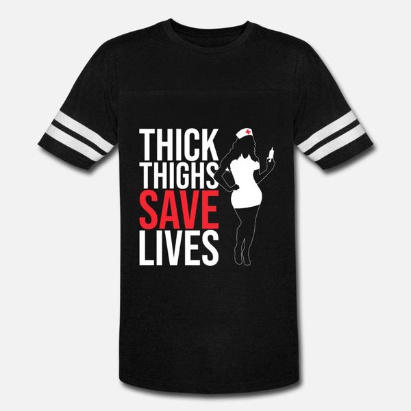 nurse thick thighs save lives t shirt men character 100% cotton crew neck novelty fitness humor spring vintage shirt
nurse thick thighs save lives t shirt men character 100% cotton crew neck novelty fitness humor spring vintage shirt