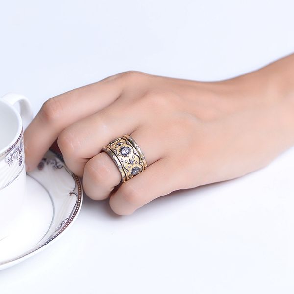 3pcs silvology 925 sterling silver 4a zircon multi-layer rings gold palace luxurious rings for women zircon wedding jewelry gift t200905, Slivery;golden
3pcs silvology 925 sterling silver 4a zircon multi-layer rings gold palace luxurious rings for women zircon wedding jewelry gift t200905, Slivery;golden