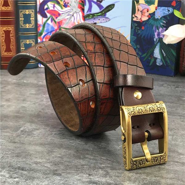 mens belts luxury retro hand carving super thick men leather belt ceinture designer brass belt buckle men's riem mbt0002, Black;brown
mens belts luxury retro hand carving super thick men leather belt ceinture designer brass belt buckle men's riem mbt0002, Black;brown
