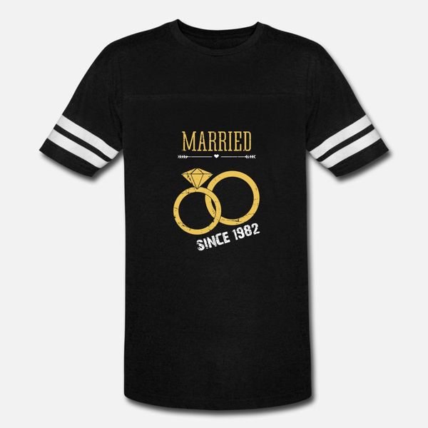 married since 1982 t shirt men printed 100% cotton s-xxxl kawaii gift basic spring cool shirt, White;black
married since 1982 t shirt men printed 100% cotton s-xxxl kawaii gift basic spring cool shirt, White;black