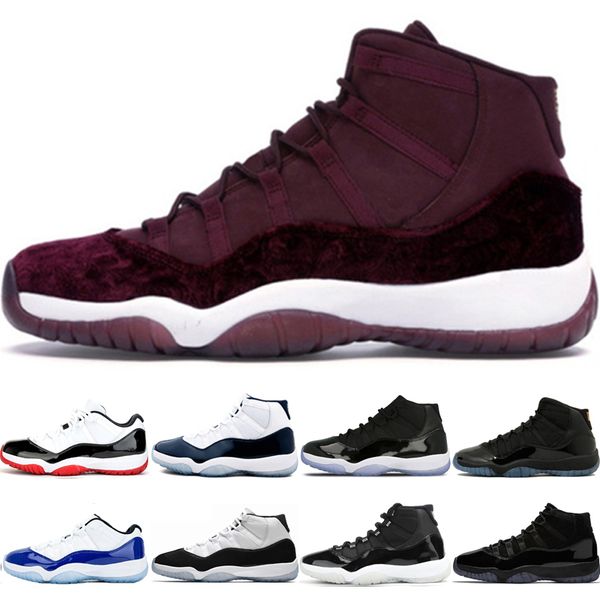 25th anniversary 11 mens women basketball shoes bred 72-10 low concord unc 11s cap and gown gamma blue space jam men sports sneakers
25th anniversary 11 mens women basketball shoes bred 72-10 low concord unc 11s cap and gown gamma blue space jam men sports sneakers