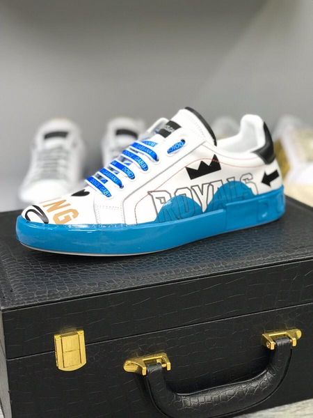 2021d summer new brand shoes wild men 's personality breathable sports shoes ,comfortable lace -up shoes ,original box packaging 38 -4, Black
2021d summer new brand shoes wild men 's personality breathable sports shoes ,comfortable lace -up shoes ,original box packaging 38 -4, Black