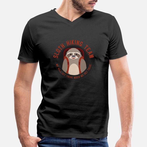 sloth hiking team we will get there funny t shirt men create 100% cotton round neck pattern famous humor summer style leisure shirt
sloth hiking team we will get there funny t shirt men create 100% cotton round neck pattern famous humor summer style leisure shirt