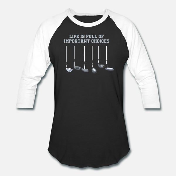 golf club lover life is full of important choices t shirt men loose cotton euro size s-3xl fit loose authentic spring autumn leisure
golf club lover life is full of important choices t shirt men loose cotton euro size s-3xl fit loose authentic spring autumn leisure