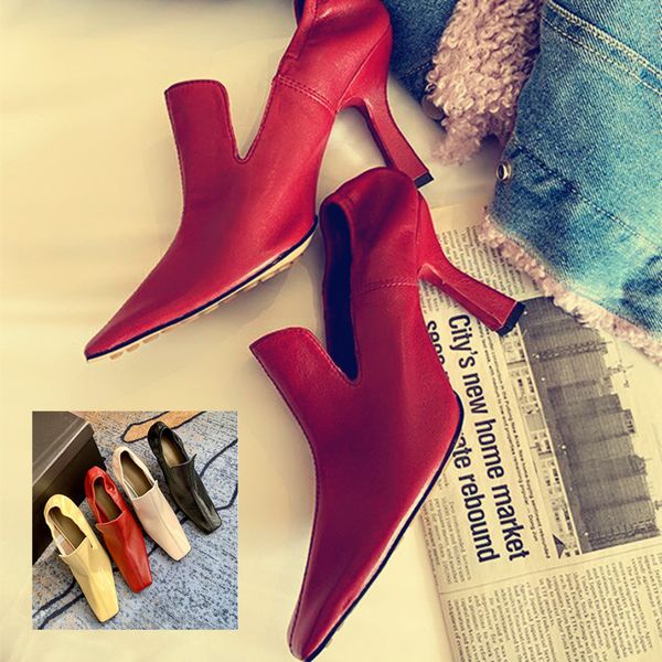 fashion women thick heels sheepskin square head lover wedding dress high heels woman thin high heel square, Black
fashion women thick heels sheepskin square head lover wedding dress high heels woman thin high heel square, Black