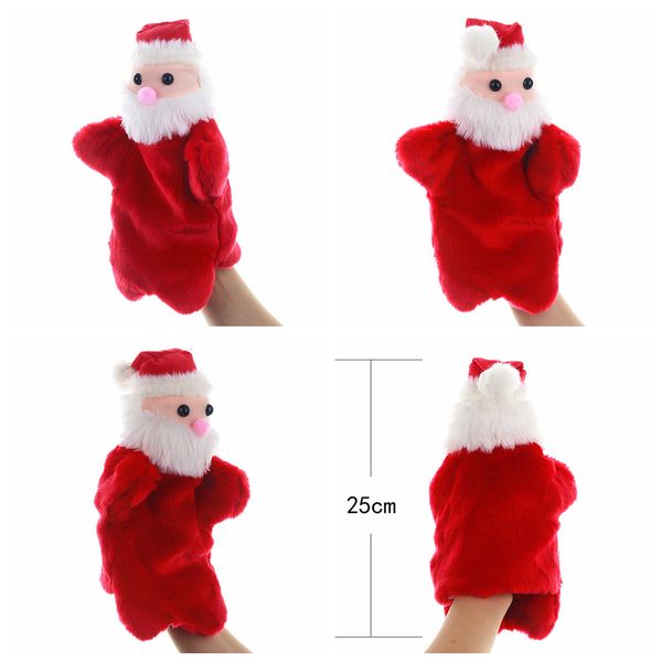 christmas handheld toy doll puppet cartoon santa claus plush xmas doll baby plush toys kid plush hand puppet toys sea shipping ffa4323
christmas handheld toy doll puppet cartoon santa claus plush xmas doll baby plush toys kid plush hand puppet toys sea shipping ffa4323