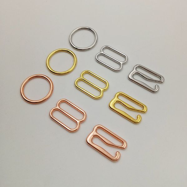 100 pcs/lot silver/gold/rose gold bra o-rings sliders hooks lingerie adjuster underwear accessories, Black;white
100 pcs/lot silver/gold/rose gold bra o-rings sliders hooks lingerie adjuster underwear accessories, Black;white