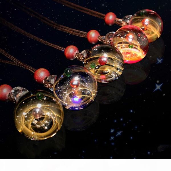 15 styles handmade glass universe pendant galaxy pendant necklace twisted space glass pendant necklace for women, Silver
15 styles handmade glass universe pendant galaxy pendant necklace twisted space glass pendant necklace for women, Silver