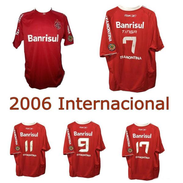 2006 2007 retro sc internacional tinga soccer jersey 06/07 football shirt men kids s-2xl, Black;yellow
2006 2007 retro sc internacional tinga soccer jersey 06/07 football shirt men kids s-2xl, Black;yellow