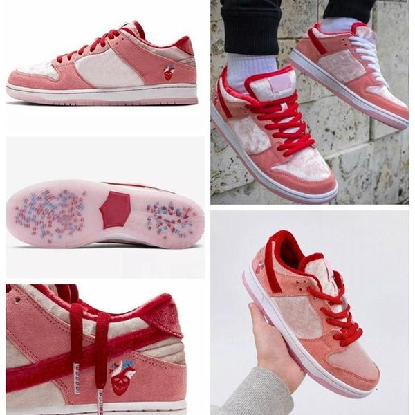 новые дизайнерские sb dunk стрейнджлав velvet кроссовки мужчины женщины с низким день валентина белый розовый кроссовки кроссовки дез chauss, Black
новые дизайнерские sb dunk стрейнджлав velvet кроссовки мужчины женщины с низким день валентина белый розовый кроссовки кроссовки дез chauss, Black