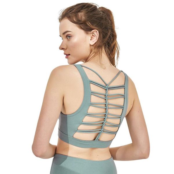 sports bra high impact yoga bra woman fitness female backless nylon solid brassiere sport femme underwear gym, White;black
sports bra high impact yoga bra woman fitness female backless nylon solid brassiere sport femme underwear gym, White;black