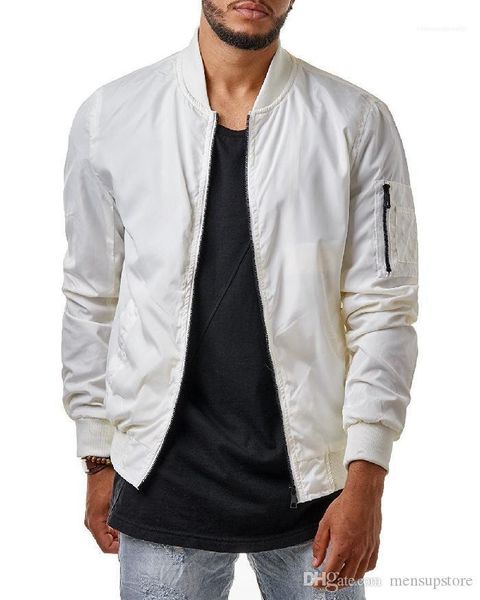 mens designer jackets autumn winter casual solid bombe long sleeve street style jackets fashion mens clothing fashion, Black;brown
mens designer jackets autumn winter casual solid bombe long sleeve street style jackets fashion mens clothing fashion, Black;brown