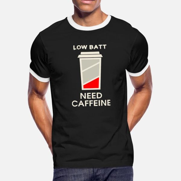 low batt need caffeine t shirt men knitted short sleeve o neck kawaii crazy comfortable spring autumn natural shirt
low batt need caffeine t shirt men knitted short sleeve o neck kawaii crazy comfortable spring autumn natural shirt