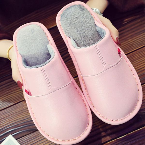 new arrival many colors cotton women's slippers waterproof home soft comfortable non-slip leather surface ladies shoes, Black
new arrival many colors cotton women's slippers waterproof home soft comfortable non-slip leather surface ladies shoes, Black