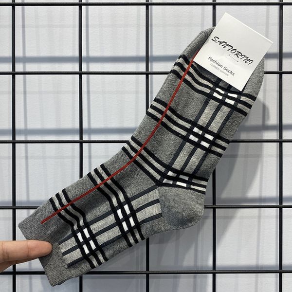 korean dongdaemun autumn and winter new striped plaid cotton cotton socks stockingsstockings stockingsfashion simple women's mid-length, Black
korean dongdaemun autumn and winter new striped plaid cotton cotton socks stockingsstockings stockingsfashion simple women's mid-length, Black