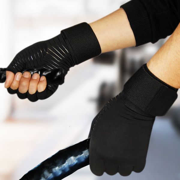 workout fitness half finger gloves with wrist wrap support men women gym crossfit protector glove weight lifting sport equipment 9lm1, Silver
workout fitness half finger gloves with wrist wrap support men women gym crossfit protector glove weight lifting sport equipment 9lm1, Silver