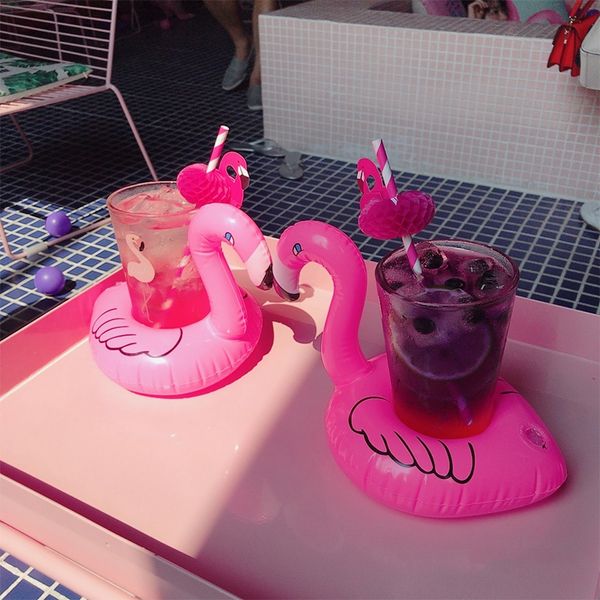 summer inflatable flamingo cup holders swimming float circle fun toy swimming pool party for pool float drink holder
summer inflatable flamingo cup holders swimming float circle fun toy swimming pool party for pool float drink holder