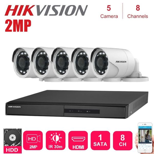 systems hikvision 5pcs outdoor 2mp 4 in 1 hd nachtzicht camera met 8 kanalen surveillance network dvr cctv security systeem kits
systems hikvision 5pcs outdoor 2mp 4 in 1 hd nachtzicht camera met 8 kanalen surveillance network dvr cctv security systeem kits