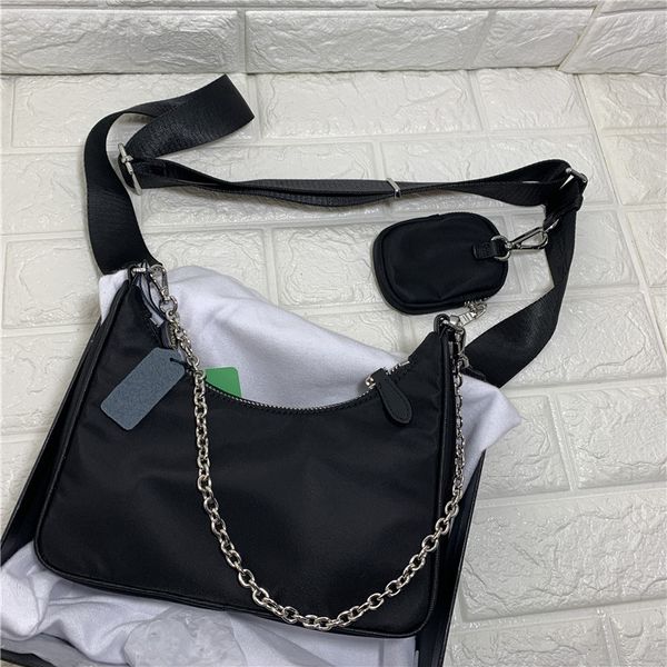 bag crossbody lady canvas shoulder nylon tote messenger hobo women bags purse chains iijcf, Red;black
bag crossbody lady canvas shoulder nylon tote messenger hobo women bags purse chains iijcf, Red;black