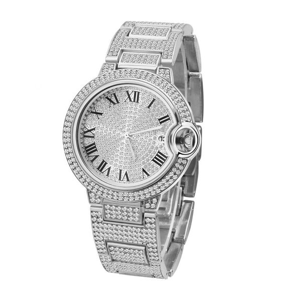 fashion women dress watch full diamond iced out watches classic design stainless steel quartz movement gift party watches bling wristwatch, Slivery;brown
fashion women dress watch full diamond iced out watches classic design stainless steel quartz movement gift party watches bling wristwatch, Slivery;brown