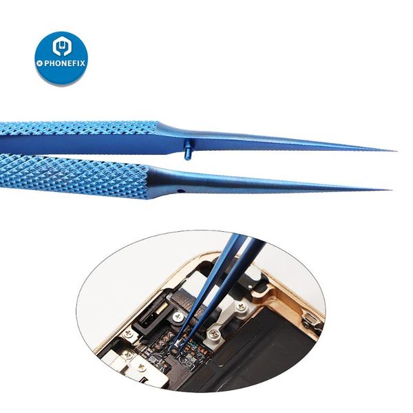 phonefix titanium alloy tweezers maintenance tool industrial o.15mm precision curved straight tweezers repair tools
phonefix titanium alloy tweezers maintenance tool industrial o.15mm precision curved straight tweezers repair tools
