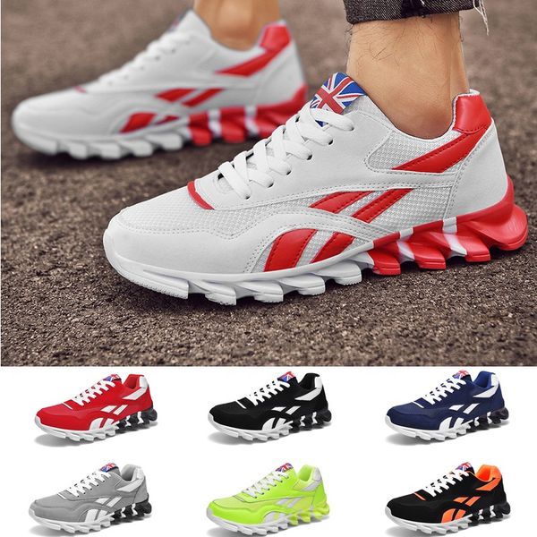 men women fashion sports leisure shoes cushion breathable running shoes mixed color sneakers 10 colors
men women fashion sports leisure shoes cushion breathable running shoes mixed color sneakers 10 colors