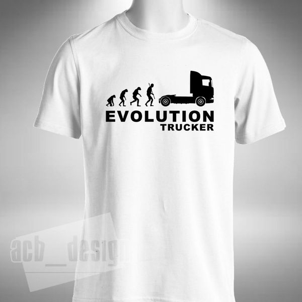 trucker evolution t-shirt mens v8 truck driver man fashion men t shirt tees custom hip hop t shirt 
trucker evolution t-shirt mens v8 truck driver man fashion men t shirt tees custom hip hop t shirt