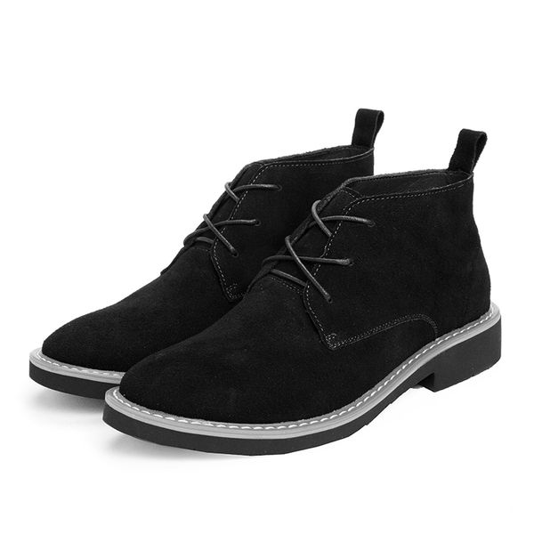 autumn winter leather men boots 2020 fashion ankle work shoes male with fur keep warm plus size hx-094, Black
autumn winter leather men boots 2020 fashion ankle work shoes male with fur keep warm plus size hx-094, Black