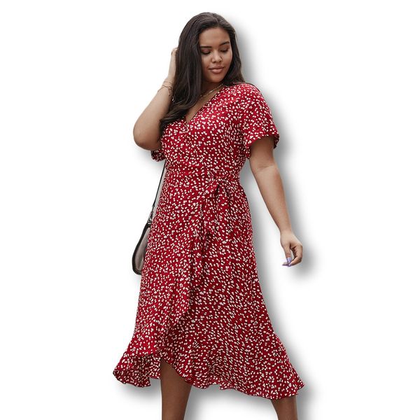 plus size 4xl print cotton dress 2020 new summer women v-neck high waist short sleeve casual dress yellow clothes, Black;gray
plus size 4xl print cotton dress 2020 new summer women v-neck high waist short sleeve casual dress yellow clothes, Black;gray