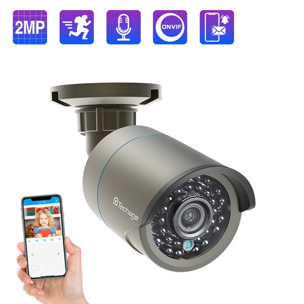 

1080P 48V POE IP Camera Onvif Security CCTV Surveillance Camera 2MP Outdoor IR Night Vision HD Camera for POE System P2P