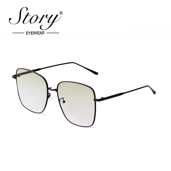 story 90s green oversized sunglasses women 2020 brand design vintage metal frame square sun glasses gafas de sol mujer s77147h, White;black
story 90s green oversized sunglasses women 2020 brand design vintage metal frame square sun glasses gafas de sol mujer s77147h, White;black