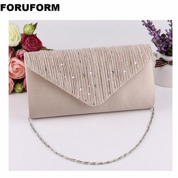 ladies satin clutches evening bags crystal bling handbags wedding party purse envelope fashion womens bags wallet clutch bag hot
ladies satin clutches evening bags crystal bling handbags wedding party purse envelope fashion womens bags wallet clutch bag hot
