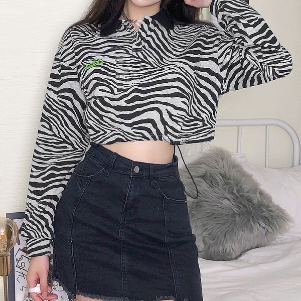 polo pattern drawstring animal letter embroidery collar s- size cropped sleeve t-shirt crop sweatshirts sweater long streetwear bxvfv, Black
polo pattern drawstring animal letter embroidery collar s- size cropped sleeve t-shirt crop sweatshirts sweater long streetwear bxvfv, Black