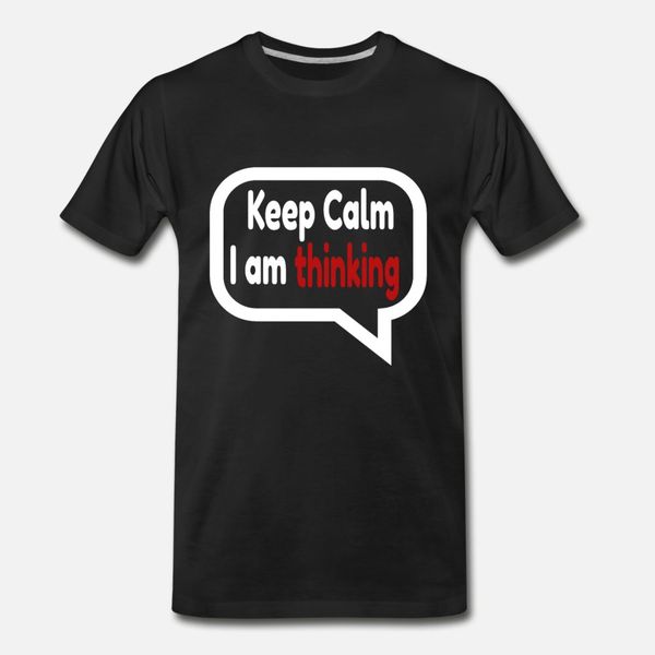 i am thinking t shirt men loose cotton o neck cool loose funny casual spring autumn formal shirt
i am thinking t shirt men loose cotton o neck cool loose funny casual spring autumn formal shirt