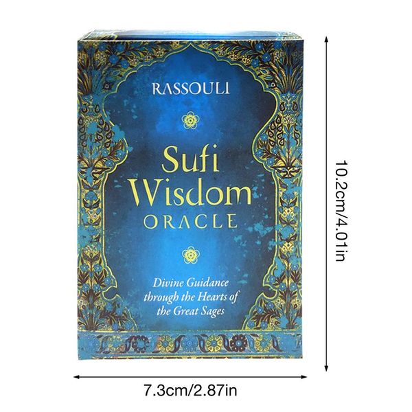 cards wisdom tarot 44 family set games cards card oracle board creative holiday sufi english pcs party playing game bbyxhf bdetoys
cards wisdom tarot 44 family set games cards card oracle board creative holiday sufi english pcs party playing game bbyxhf bdetoys