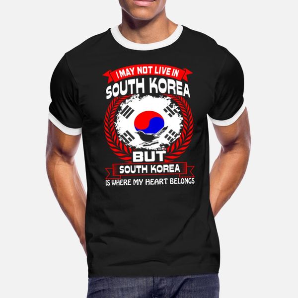 south korea is where my heart belongs country tee t shirt men printing cotton o-neck novelty fitness new fashion summer style normal shirt
south korea is where my heart belongs country tee t shirt men printing cotton o-neck novelty fitness new fashion summer style normal shirt