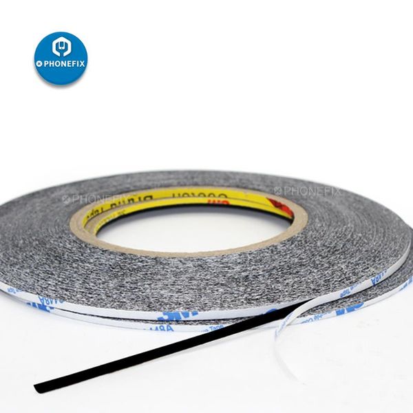 50m black double sided adhesive tape lcd touch screen repair tape for repair lcd display waterproof sticker
50m black double sided adhesive tape lcd touch screen repair tape for repair lcd display waterproof sticker