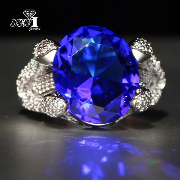 yayi jewelry fashion princess cut 4.6 ct blue zircon silver color engagement rings wedding rings party, Golden;silver
yayi jewelry fashion princess cut 4.6 ct blue zircon silver color engagement rings wedding rings party, Golden;silver