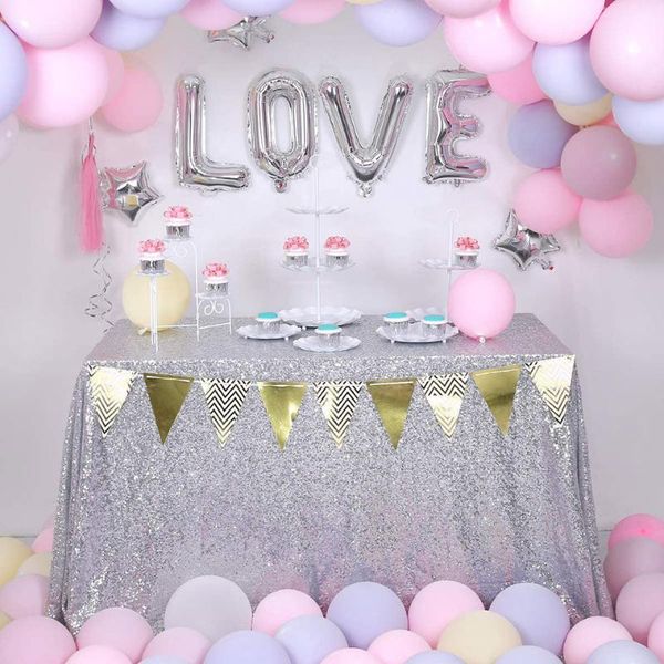 table cloth 120x120cm/120x150cm/120x180cm glitter rectangle sequin tablecloth for wedding party home decor silver cover
table cloth 120x120cm/120x150cm/120x180cm glitter rectangle sequin tablecloth for wedding party home decor silver cover