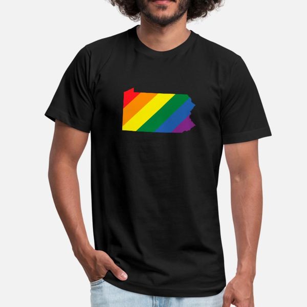 pennsylvania state lgbt pride t shirt men personalized tee shirt o-neck standard crazy comical summer standard shirt
pennsylvania state lgbt pride t shirt men personalized tee shirt o-neck standard crazy comical summer standard shirt