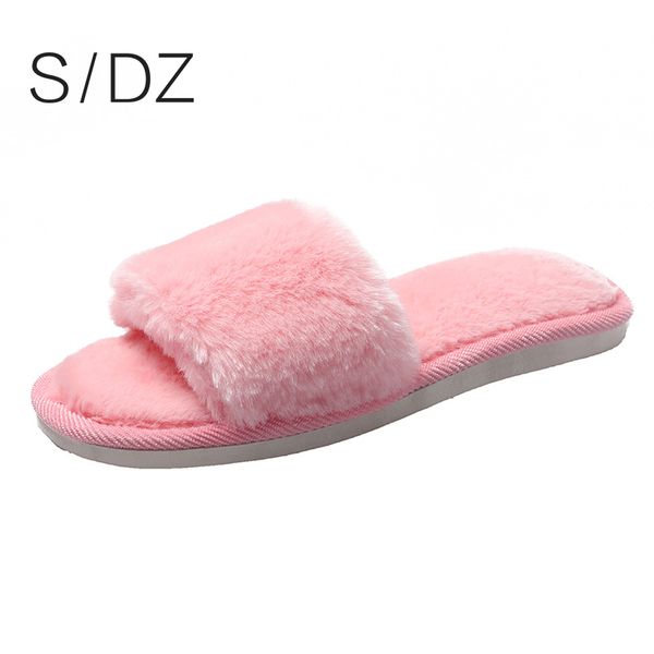 2020 women fur slippers winter shoes house home slippers for women plush pantufa indoor warm fluffy terlik cotton shoes, Black
2020 women fur slippers winter shoes house home slippers for women plush pantufa indoor warm fluffy terlik cotton shoes, Black