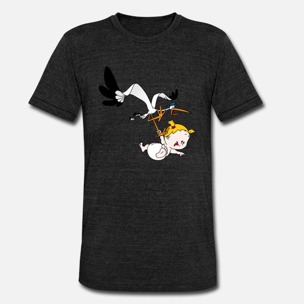 baby girl with stork t shirt men knitted short sleeve s-xxxl anti-wrinkle comical summer style kawaii shirt
baby girl with stork t shirt men knitted short sleeve s-xxxl anti-wrinkle comical summer style kawaii shirt
