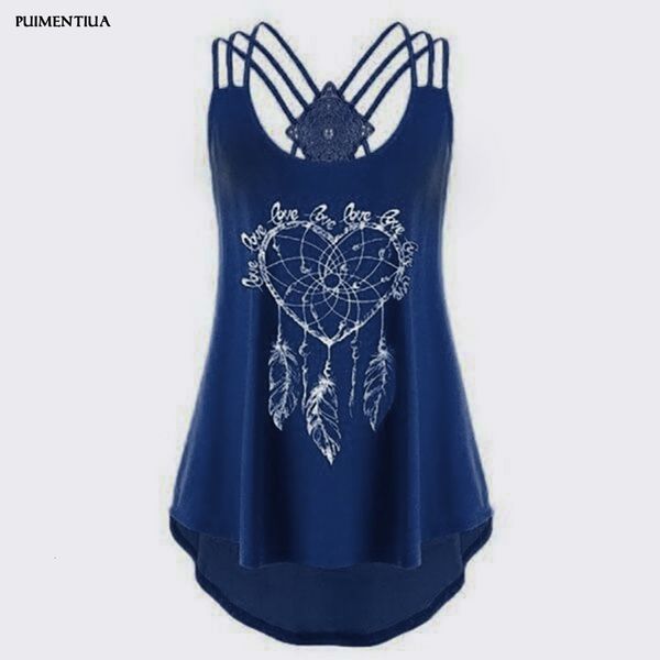 puimentiua women vest printed sleeveless fashion female summer casual simple o neck loose sling tank streetwear camis, Black;white
puimentiua women vest printed sleeveless fashion female summer casual simple o neck loose sling tank streetwear camis, Black;white