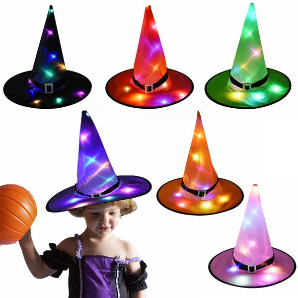 halloween led witch hats colorful glowing lights cap halloween christmas party led glowing festival hat tree decoration supplies
halloween led witch hats colorful glowing lights cap halloween christmas party led glowing festival hat tree decoration supplies
