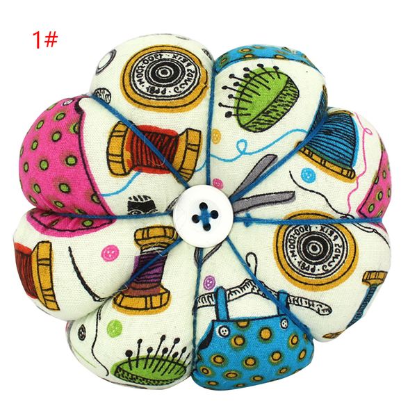 fabric pumpkin shape cute holder sewing needles pin cushion buttons
fabric pumpkin shape cute holder sewing needles pin cushion buttons