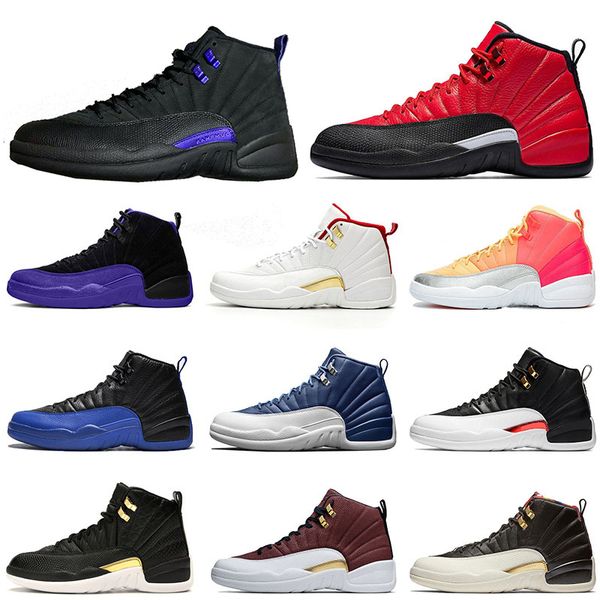 12s dark concord retro basketball shoes jumpman 12 university gold dark grey reverse flu game taxi mens sports trainers sneakers size 13, White;red
12s dark concord retro basketball shoes jumpman 12 university gold dark grey reverse flu game taxi mens sports trainers sneakers size 13, White;red